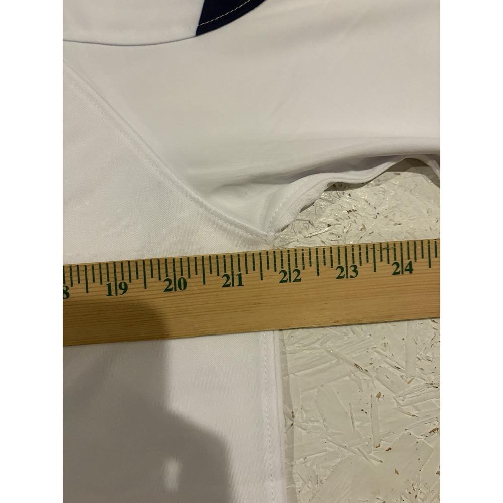2022 Nike USA Home Soccer Jersey Christian Pulisic Men XL World Cup Qatar - Picture 8 of 11